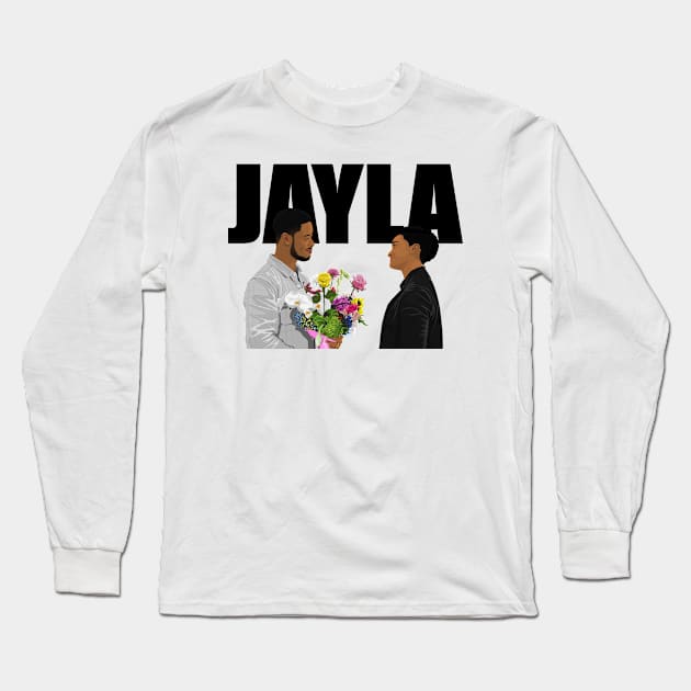 JAYLA (black text) | The Rookie Long Sleeve T-Shirt by gottalovetherookie